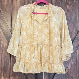 Entro Ruffle Blouse